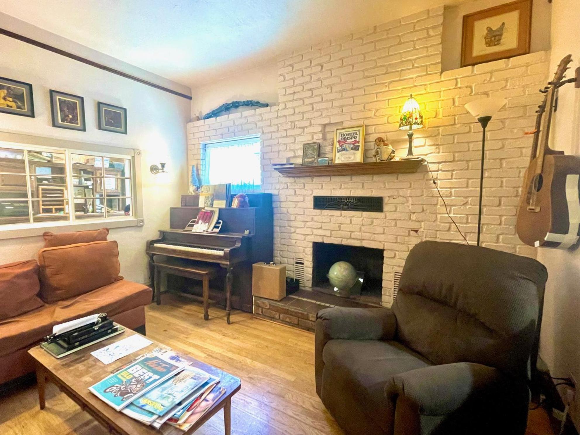 San Luis Obispo Hostel מראה חיצוני תמונה