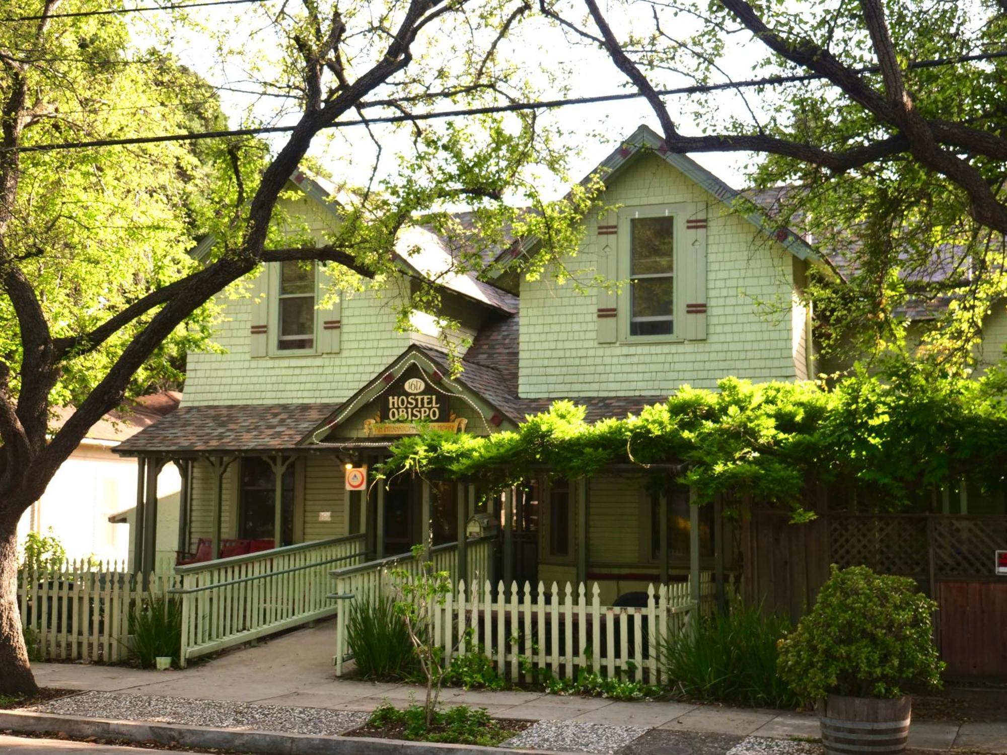 San Luis Obispo Hostel מראה חיצוני תמונה